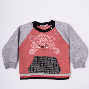 6-18 AY ERKEK BENEKLİ AYI SWEAT