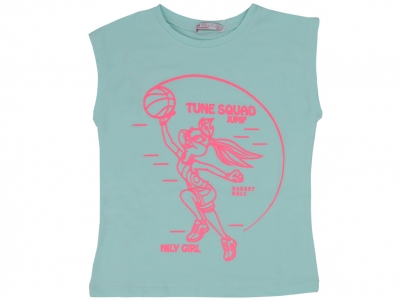   5-8 YAŞ KIZ TUNE SOUAD BASKETÇİ TAVŞAN KIZ BADİ