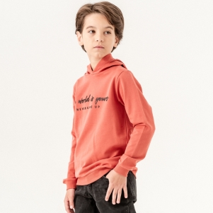 9-12 Yaş Erkek The World İs Yours Sweat