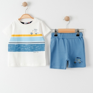 1-4 Yaş ErkEK Bisiklet Şortlu Takım