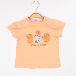 1-4 Yaş Kız Simli Kedi Bas.Badi