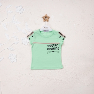 Kız You're Looking Baskılı 1-4 Yaş Badi