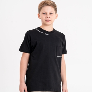 13-16 Yaş Erkek Right Cepli Tshirt