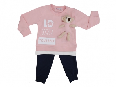 1-4 YAŞ KIZ AYICIKLI İKİLİ TKM