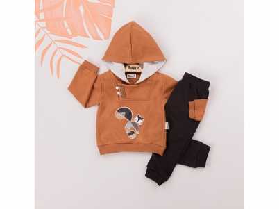 ERKEK 6-24 AY DERİ AKSESUARLI 2Lİ TAKIM