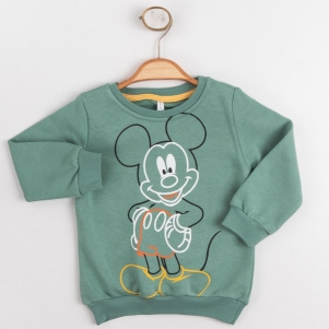  1-4 YAŞ ERKEK RENKLİ ÇİZGİLİ MİCKEY SWEAT
