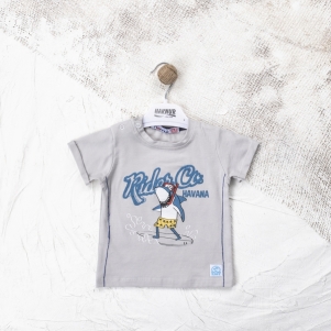 Erkek Rider Co. Havana Baskılı 6-18 Aylık Tişört