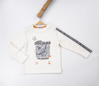 5-8 YAŞ ERKEK  LES DISCOVER SW-SHIRT