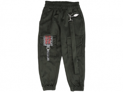 5-6-7-8 GAGNER ŞEFFAF AKSESUARLI KADİFE PANTOLON 