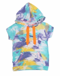 BADİ6-9 YAŞ KIZ LOVE BATİKLİ BADİ