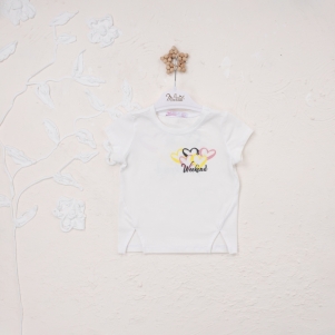 Kız Weekend Sırt Baskılı 1-4 Yaş Badi