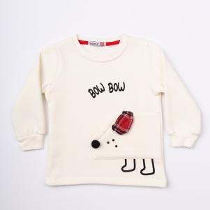 1-4 YAŞ ERKEK BOW BOW SWEAT 