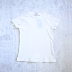 Kız 9-12 Yaş Dantelli Badi