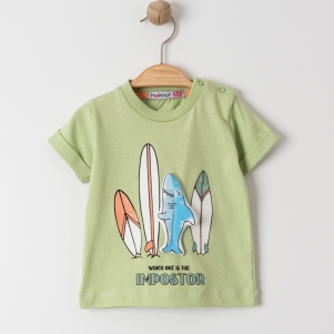 6-18 Yaş Erkek Shark Tshirt