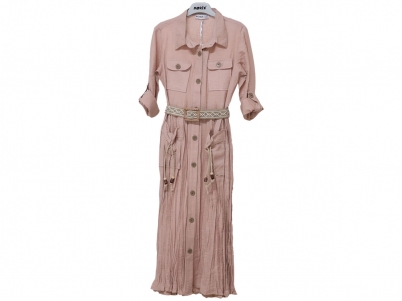 11-15 YAŞ CEBİ HASIRLI ELBİSE