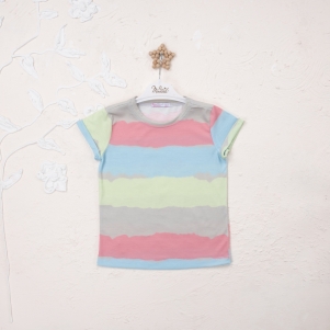 Kız Maimi Beach Desenli 5-8 Yaş Badi