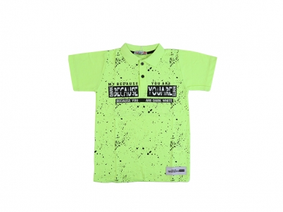  6-9 YAŞ ERKEK SICRATMALI POLO YAKALI TİŞÖRT