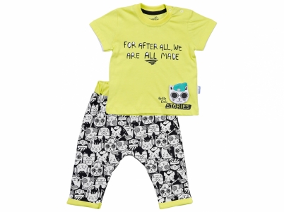 6-18 AY ERKEK HELLO CATS KAPRİLİ TAKIM    