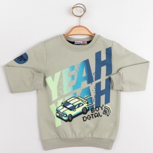 1-4 YAŞ ERKEK İKİ İP  YEAH ARABALI SWEAT