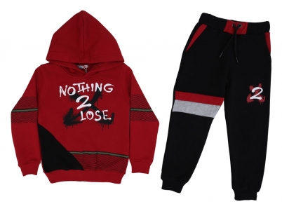 3-6 YAŞ ERKEK EŞOFMAN TAKIM -NOTHING 