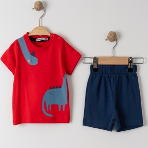 06-18 Ay Erkek Dino Bas.2li Takım