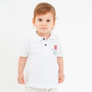 1-4 Yaş Erk Yakalı Tshirt