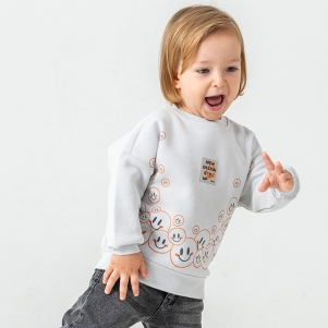 1-4 Yaş Erk 3ip Gülen Emoji Swt