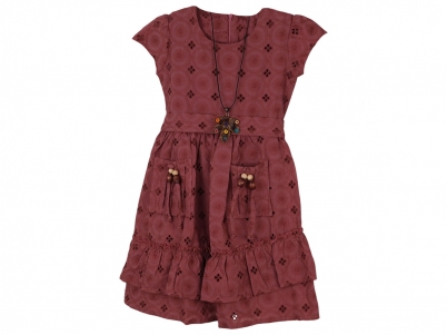 6-10 YAŞ DANTELLİ ELBİSE 