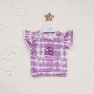 Kız Sunkissed Baskılı 1-4 Yaş Badi