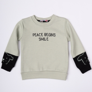 1-4 YAŞ ERKEK PEACE SWEAT