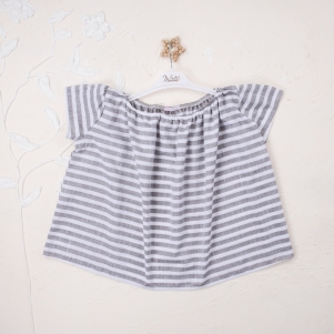 Kız Çizgili 9-12 Yaş Badi