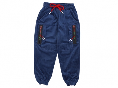 9-10-11-12 ON OFF FERMUARLI KADİFE PANTOLON 