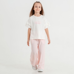 5-8 Yaş Kız Brooklyn Pantolonlu Takım