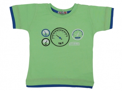   1-4 YAŞ ERKEK HIZ GÖSTERGELİ TSHIRT