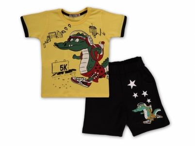 2-3-4-5 YAŞ-ERK-TİMSAHLI-ŞORTLU TAKIM