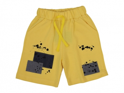 TEK ALT5-8 YAŞ ERKEK OWN WAY SIÇRAMA NOKTALI ŞORT