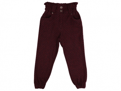 5-6-7-8 FERMUARLI DÜGMELİ DÜGMELİ YÜKSEK BELLİ TEK PANTOLON