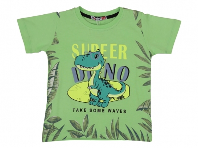 1-4 YAŞ ERKEK SUPEER DİNAZORLU TİŞÖRT