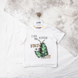 Erkek Bugs In Baskılı 1-4 Yaş Tişört