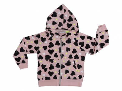 1-4 YAŞ KIZ KALPLİ HIRKA