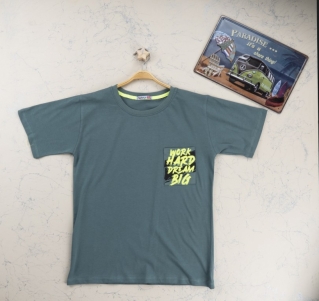 13-16 YAŞ ERKEK FEAR NO ONE TİŞÖRT