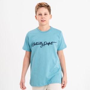 13-16 Yaş Erk Actually Yazılı Tshirt