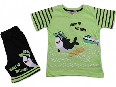 2-3-4-5 YAŞ-ERK-ŞORTLU TAKIM-ON BOARD