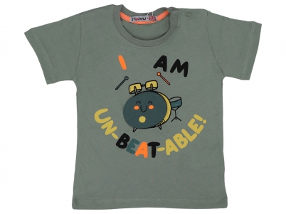 6-18 AY ERKEK AM UN BEAT ABLE TİŞÖRT