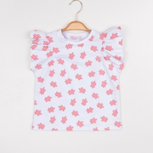 1-4 Yaş Kız Papatys Desen Badi