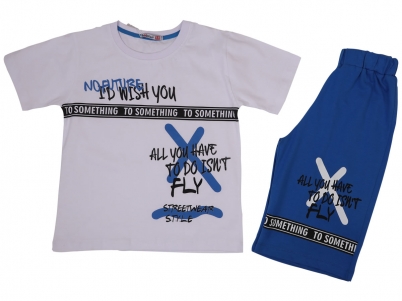 9-12 YAS ERKEK ALL YOU HAVE TO DO ISNT FLY ŞORTLU TAKIM