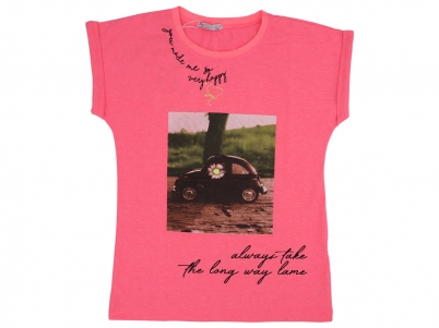 BADİ9-12 YAŞ KIZ VOSVOS ARABALI LOVE BADİ