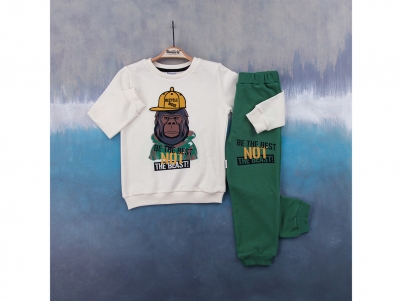 ERKEK 3-6 YAŞ THE BEST 2Lİ TAKIM