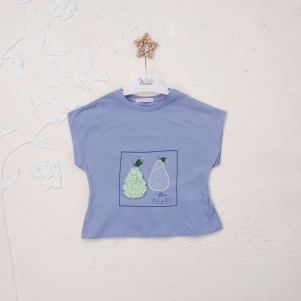 Kız Two Pears Kabartmalı 1-4 Yaş Badi