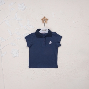 Kız Kuş Baskılı 1-4 Yaş Lacoste Badi